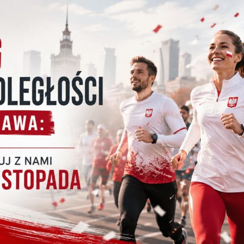 Bieg Niepodległości Warszawa: Świętuj z nami 11 listopada