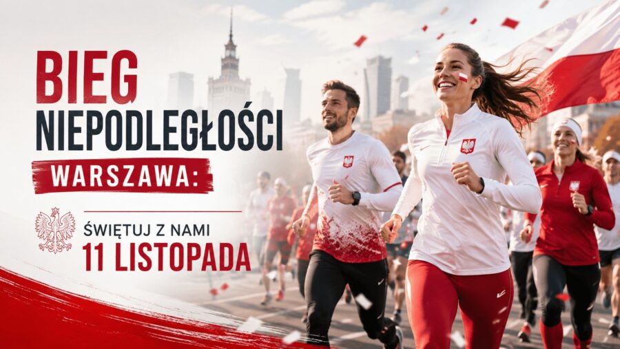 Bieg Niepodległości Warszawa: Świętuj z nami 11 listopada