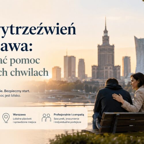 Izba wytrzeźwień Warszawa: Jak uzyskać pomoc w trudnych chwilach