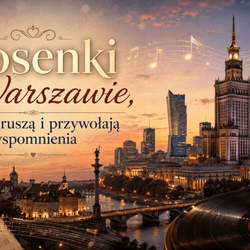 Piosenki o Warszawie, które wzruszą i przywołają wspomnienia