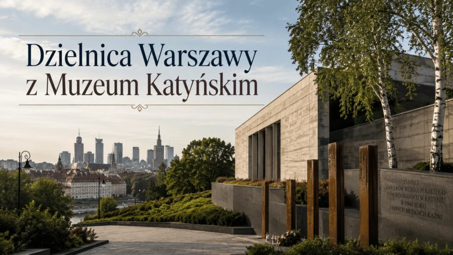 Dzielnica Warszawy z Muzeum Katyńskim: odkryj jej historię i urok