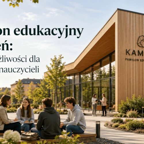 Pawilon edukacyjny Kamień: Nowe możliwości dla uczniów i nauczycieli